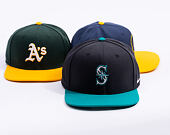 Kšiltovka Nike - Dri-Fit Pro - Seattle Mariners - Pitch Blue 4FA/Mardi Gras 4DZ