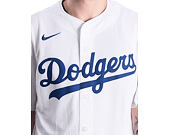 Dres Nike - MLB Limited Home Jersey - Los Angeles Dodgers - White 10A