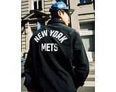Bunda New Era - MLB Coaches Jacket - NY Mets - Black