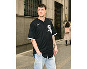 Dres Nike - MLB Replica Alternate 2 Jersey - Chicago White Sox - Black 00A