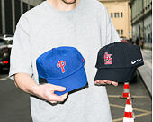 Kšiltovka Nike - Club Unstructured - Philadelphia Phillies - Rush Blue 4EW