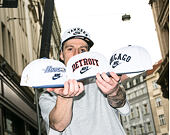 Kšiltovka Nike - Cooperstown Dri-Fit Pro - Detroit Tigers - White 10A/Pitch Blue 4FA