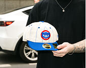 Kšiltovka New Era - MLB Retro Linen Pinstripe 59FIFTY Retro Crown - Chicago Cubs - Team Color