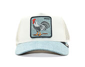 Kšiltovka Goorin - Denim Rooster - Light Denim