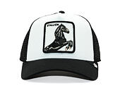 Kšiltovka Goorin - Stallion Trucker - Dust / Void