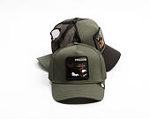 Kšiltovka Goorin - Freedom Eagle Trucker - Palm