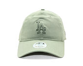 Dámská Kšiltovka New Era - MLB Midi Linen 9TWENTY - LA Dodgers - Pastel Green