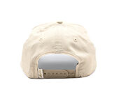 Kšiltovka New Era - Branded Buffalo Patch Linen 9FORTY A-Frame - Stone