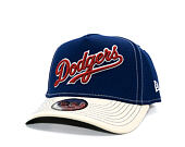 Kšiltovka New Era - MLB City Icon 9FORTY A-Frame - LA Dodgers - Royal / Cream