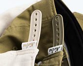 Kšiltovka New Era - Branded Buffalo Patch Linen 9FORTY A-Frame - New Olive