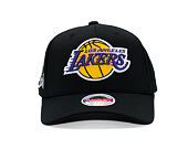 Kšiltovka Mitchell & Ness  - NBA Classic Red Snapback Custom Patch - Los Angeles Lakers - Black