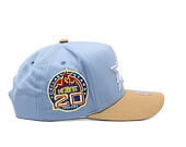 Kšiltovka Mitchell & Ness  - NHL Frosted Peak - Pro Pinch Snapback - Dallas Stars - Blue/Brown