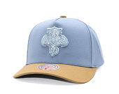 Kšiltovka Mitchell & Ness  - NHL Frosted Peak - Pro Pinch Snapback - Florida Panthers - Blue/Brown