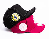 Kšiltovka Mitchell & Ness  - Branded Baseline -Pro Crown Snapback - Black