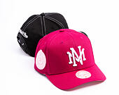 Kšiltovka Mitchell & Ness  - Branded Purple Blaze - Pro Crown Snapback - Purple
