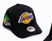 Kšiltovka Mitchell & Ness  - NBA Classic Red Snapback Custom Patch - Los Angeles Lakers - Black