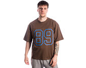 Triko Karl Kani - 89 Boxy T-Shirt - Brown