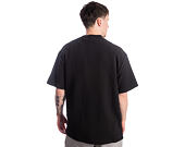Triko Karl Kani - Signature Waffle Oversized T-Shirt - Black