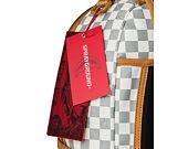 Batoh Sprayground - Graff Embosed - Cream Check