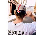 Kšiltovka Oakley - Wave Cap - Cement/Black/Iron Red