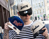 Kšiltovka New Era - MLB City Icon 9FORTY A-Frame - LA Dodgers - Royal / Cream