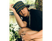 Klobouk Kangol - Tropic Resort Stripe Lahinch - Celestial Teal Multi