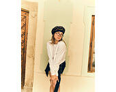 Baret Kangol - Tropic Cherry Jax Beret - Navy