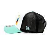 Kšiltovka New Era - Branded Location Patch 9FORTY A-Frame Trucker - Green