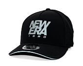 Kšiltovka New Era - Branded Reflective 9FORTY M-CROWN A-Frame Trucker - Black