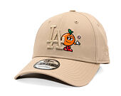 Kšiltovka New Era - MLB Tonal Icon 9FORTY - LA Dodgers - Camel