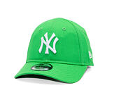 Dětská Kšiltovka New Era - MLB Essential 9FORTY - NY Yankees - Green / White - Toddler (50-52 cm)