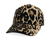 Dámská Kšiltovka New Era - MLB Summer Leopard 9TWENTY - NY Yankees - Brown / Camel