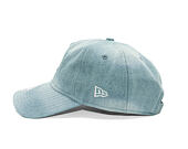 Dámská Kšiltovka New Era - MLB Denim 9TWENTY A-Frame - LA Dodgers - Pastel Blue