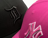 Kšiltovka New Era - MLB Team Outline 9FORTY - Detroit Tigers - Steel / Black