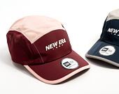 Kšiltovka New Era - Branded Color Block Runner - Cardinal / Cream