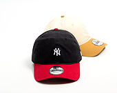 Kšiltovka New Era - MLB Mini Logo Washed Contrast 9TWENTY - NY Yankees - Navy / Scarlet