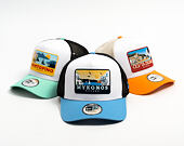Kšiltovka New Era - Branded Location Patch 9FORTY A-Frame Trucker - Blue
