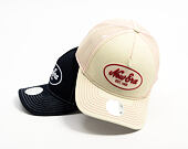 Dámská Kšiltovka New Era - Branded Denim Oval Logo 9FORTY M-CROWN A-Frame Trucker - Cream
