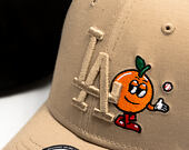Kšiltovka New Era - MLB Tonal Icon 9FORTY - LA Dodgers - Camel