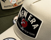 Kšiltovka New Era - Branded Summer Patch 9FORTY A-Frame Trucker - Stone