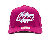 Kšiltovka Mitchell & Ness - NBA - Purple Blaze - Los Angeles Lakers - Purple