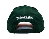 Kšiltovka Mitchell & Ness - NBA - Emerald Slam - Oklahoma City Thunder - Green/Orange