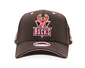 Kšiltovka Mitchell & Ness - NBA - Brown Sugar Bacon - Milwaukee Bucks - Brown