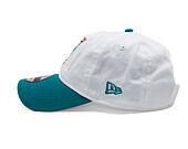 Kšiltovka New Era - NFL Dolphins 1972 9TWENTY - Miami Dolphins - White / Teal
