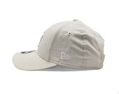 Dětská Kšiltovka New Era - MLB Linen 9FORTY M-CROWN - NY Yankees - Stone / White