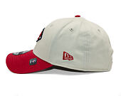 Kšiltovka New Era - NFL Wordmark 9FORTY - Kansas City Chiefs - Cream / Team Color