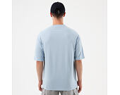 Triko New Era - MLB Script Oversized Tee - NY Yankees - Sky Blue