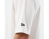 Triko New Era - MLB Script Oversized Tee - NY Mets - White