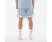 Kraťasy New Era - Branded Oversized Mesh Shorts - Sky Blue