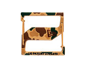 Karabina New Era - Branded Cap to Bag/Belt Clip - Camo